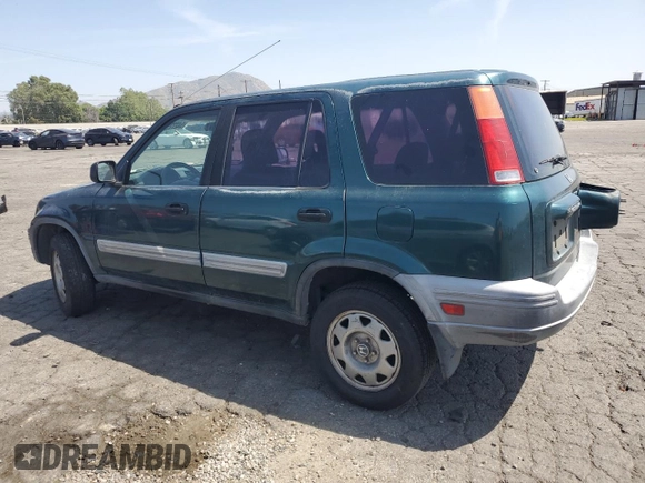 2001 Honda CR-V LX with VIN JHLRD28481S000805, listed as a Copart auction lot 54272515 with 255,547 mi miles and Non Repairable. Bid and sale history available at carsss.com. Image 2.