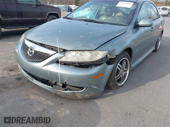 2003 Mazda 6 i with VIN 1YVFP80C035M35195, listed as a IAAI auction lot 41845110 with 330,339 mi miles and . Bid and sale history available at DreamBid. Image 6.
