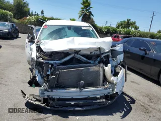 2018 Chevrolet Traverse LS with VIN 1GNERFKW3JJ256247, listed as a Copart auction lot 66108344 with 0 mi miles and Salvage Title. Bid and sale history available at carsss.com. Image 5.