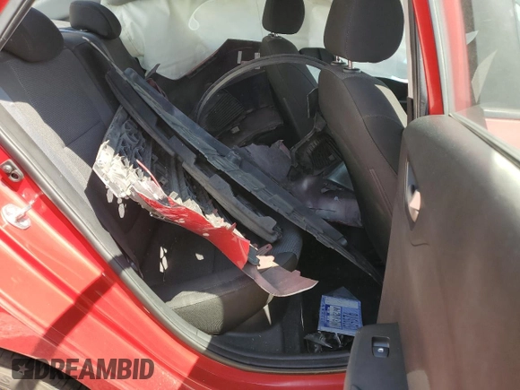 2018 Hyundai Accent SEL with VIN 3KPC24A36JE027154, listed as a Copart auction lot 71101934 with 76,717 mi miles and Salvage Title. Bid and sale history available at carsss.com. Image 10.
