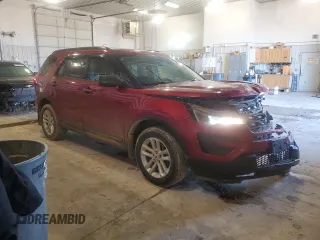 2017 Ford Explorer with VIN 1FM5K8BH2HGC21552, listed as a Copart auction lot 86589644 with 97,831 mi miles and Salvage Title. Bid and sale history available at carsss.com. Image 4.