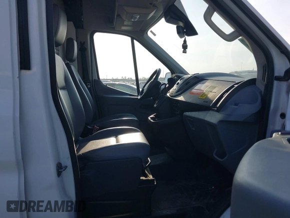 2018 Ford Transit with VIN 1FTBW2CM9JKA88280, listed as a IAAI auction lot 42036871 with 97,758 mi miles. Bid and sale history available at carsss.com. Image 5.