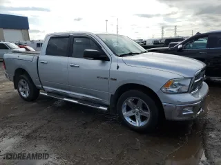 2010 Dodge Ram 1500 Sport with VIN 1D7RV1CT6AS238905, listed as a Copart auction lot 52678255 with 115,154 mi miles and Clean Title. Bid and sale history available at carsss.com. Image 4.