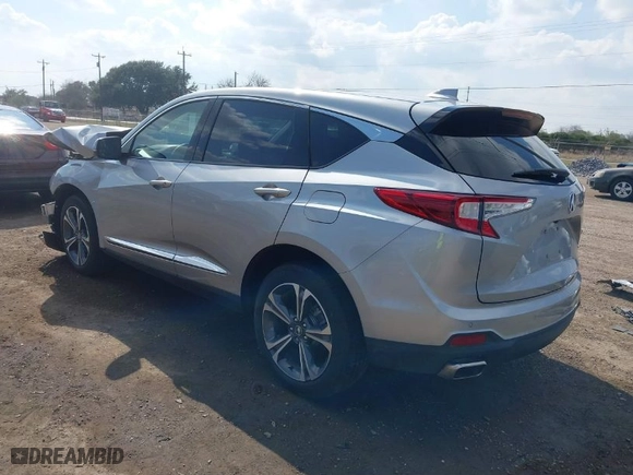 2022 Acura RDX w/Advance Package with VIN 5J8TC2H72NL002017, listed as a IAAI auction lot 41531987 with 34,197 mi miles. Bid and sale history available at carsss.com. Image 3.