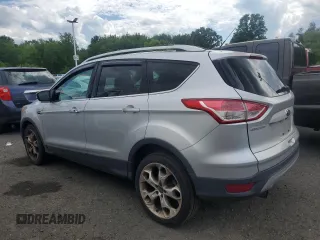 2013 Ford Escape Titanium with VIN 1FMCU9J90DUB31927, listed as a Copart auction lot 63701025 with 205,843 mi miles and Clean title. Bid and sale history available at DreamBid. Image 2.