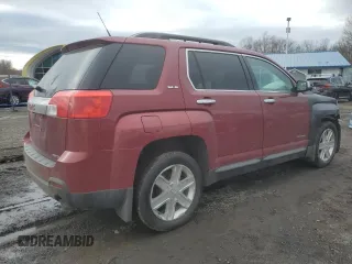 2012 GMC Terrain SLE-2 with VIN 2GKFLTE54C6379236, listed as a Copart auction lot 55805125 with 184,044 mi miles and Clean Title. Bid and sale history available at DreamBid. Image 3.
