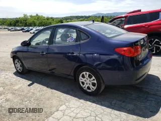 2009 Hyundai Elantra GLS z VIN KMHDU46D09U816764, wystawiony jako Copart lot #57595325 z przebiegiem 144 291 mil mil oraz Szkoda całkowita • Salvage title. Historia ofert i sprzedaży dostępna na DreamBid. Obrazek 2.