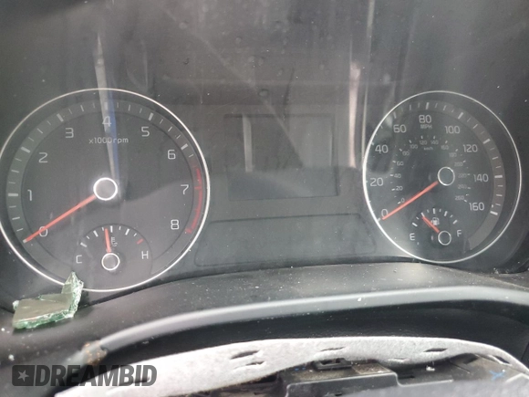 2019 Kia Forte LXS with VIN 3KPF24AD1KE081596, listed as a Copart auction lot 60381985 with Not provided miles and Salvage title. Bid and sale history available at DreamBid. Image 9.
