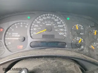 2005 Chevrolet Silverado 1500 LS with VIN 2GCEC19T851297868, listed as a Copart auction lot 41580555 with 257,286 mi miles and Salvage Title. Bid and sale history available at carsss.com. Image 9.