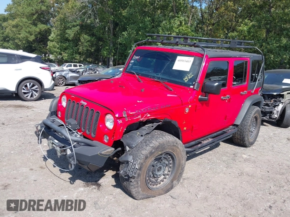 2016 Jeep Wrangler Unlimited Rubicon with VIN 1C4HJWFG7GL128994, listed as a IAAI auction lot 40503403 with 85,950 mi miles. Bid and sale history available at carsss.com. Image 19.