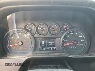 2019 Chevrolet Silverado 1500 Custom with VIN 3GCPYBEH0KG306180, listed as a Copart auction lot 69263924 with 107,279 mi miles and Non Repairable. Bid and sale history available at DreamBid. Image 9.