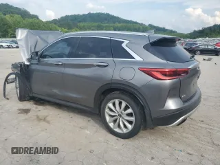 2019 Infiniti QX50 Essential с VIN 3PCAJ5M39KF108897, выставлен на аукционе Copart как лот 60618435 с пробегом Не указан миль и Списание • Salvage title. История ставок и продаж доступна на DreamBid. Изображение 2.