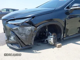 2025 Lexus NX 350 Premium with VIN 2T2GGCEZ6SC073039, listed as a IAAI auction lot 42358628 with 9,549 mi miles and . Bid and sale history available at DreamBid. Image 6.