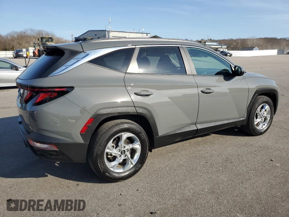 2024 Hyundai Tucson SEL with VIN 5NMJBCDE0RH422661, listed as a Copart auction lot 52738795 with 11,297 mi miles and Clean Title. Bid and sale history available at carsss.com. Image 3.