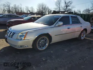 2011 Cadillac DTS with VIN 1G6KA5E6XBU109774, listed as a Copart auction lot 45548595 with 90,356 mi miles and Salvage Title. Bid and sale history available at carsss.com. Image 1.