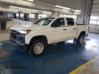 2025 Chevrolet Colorado 2WD Work Truck with VIN 1GCPSBEK0S1170824, listed as a Copart auction lot 64129245 with 6,732 mi miles and Clean title. Bid and sale history available at DreamBid. Image 1.