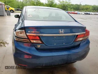 2015 Honda Civic Sedan EX-L with VIN 2HGFB2F96FH504029, listed as a Copart auction lot 51946275 with 142,837 mi miles and Salvage Title. Bid and sale history available at carsss.com. Image 6.