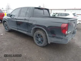 2017 Honda Ridgeline Black Edition with VIN 5FPYK3F82HB039785, listed as a IAAI auction lot 41815518 with 58,617 mi miles and . Bid and sale history available at DreamBid. Image 3.