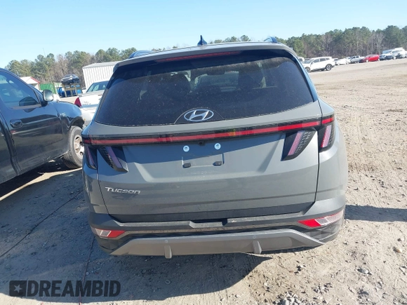 2024 Hyundai Tucson Limited with VIN 5NMJE3DE7RH366483, listed as a IAAI auction lot 41541545 with 4,380 mi miles and . Bid and sale history available at DreamBid. Image 16.