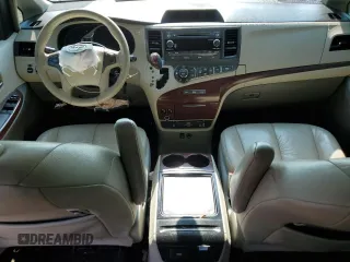 2012 Toyota Sienna XLE AAS with VIN 5TDYK3DC6CS211062, listed as a Copart auction lot 59404205 with Not provided miles and Salvage title. Bid and sale history available at DreamBid. Image 8.