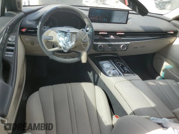 2021 Genesis G80 2.5T z VIN KMTGB4SCXMU046751, wystawiony jako Copart lot #53548415 z przebiegiem Nie podano mil oraz Nie do naprawy • Non repairable. Historia ofert i sprzedaży dostępna na DreamBid. Obrazek 8.