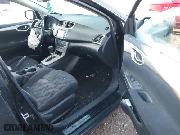 2013 Nissan Sentra S with VIN 3N1AB7AP7DL746878, listed as a IAAI auction lot 41805369 with Not Provided miles and . Bid and sale history available at DreamBid. Image 5.
