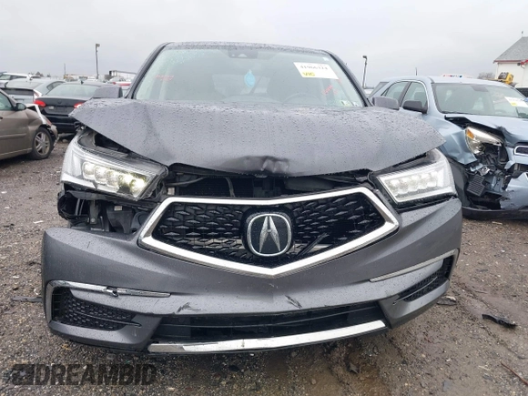 2019 Acura MDX Technology с VIN 5J8YD4H55KL025610, выставлен на аукционе IAAI как лот 41966324 с пробегом 96 877 миль миль и . История ставок и продаж доступна на DreamBid. Изображение 12.