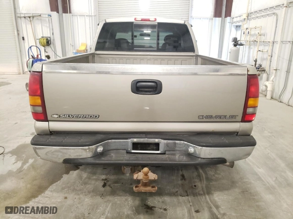 1999 Chevrolet Silverado 1500 LT with VIN 1GCEK19TXXE116970, listed as a Copart auction lot 53613335 with 154,864 mi miles and Clean Title. Bid and sale history available at carsss.com. Image 6.