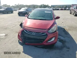 2013 Hyundai Elantra GT with VIN KMHD35LE7DU135564, listed as a Copart auction lot 75720144 with 99,742 mi miles and Salvage Title. Bid and sale history available at carsss.com. Image 14.