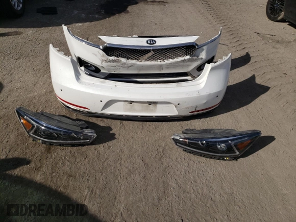 2018 Kia Cadenza Premium with VIN KNALC4J11J5105019, listed as a Copart auction lot 72257314 with 52,912 mi miles and Salvage Title. Bid and sale history available at DreamBid. Image 12.