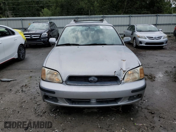 2004 Subaru Legacy L with VIN 4S3BH625847303585, listed as a Copart auction lot 72864494 with 143,853 mi miles and Clean title. Bid and sale history available at DreamBid. Image 5.