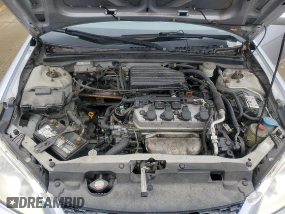 2004 Honda Civic EX с VIN 1HGEM22944L045028, выставлен на аукционе Copart как лот 44078585 с пробегом 172 048 миль миль и На запчасти • Non repairable. История ставок и продаж доступна на DreamBid. Изображение 11.
