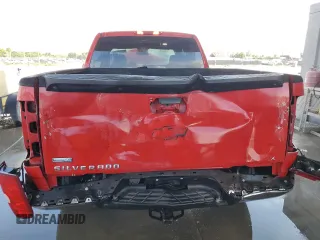 2011 Chevrolet Silverado 1500 LT with VIN 1GCRCSEA5BZ168193, listed as a Copart auction lot 68637984 with 312,214 mi miles and Non Repairable. Bid and sale history available at DreamBid. Image 6.