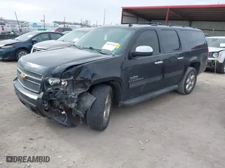2012 Chevrolet Suburban LT with VIN 1GNSCJE03CR133874, listed as a IAAI auction lot 40995068 with 195,655 mi miles. Bid and sale history available at carsss.com. Image 17.