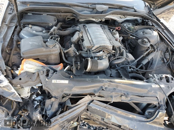 2003 BMW 7 Series 745Li with VIN WBAGN63453DS45114, listed as a Copart auction lot 82700834 with 182,998 mi miles and Salvage Title. Bid and sale history available at carsss.com. Image 13.
