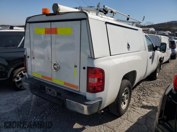 2013 Chevrolet Silverado 1500 Work Truck with VIN 1GCNCPEX8DZ270364, listed as a Copart auction lot 50548865 with 158,150 mi miles and Clean Title. Bid and sale history available at DreamBid. Image 3.