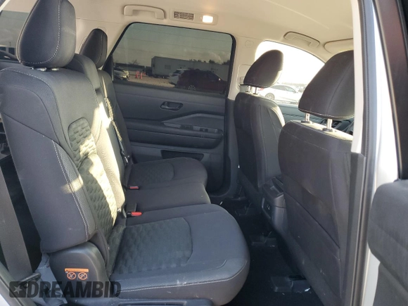 2023 Nissan Pathfinder S with VIN 5N1DR3AC6PC209572, listed as a Copart auction lot 44114765 with 48,319 mi miles and Clean title. Bid and sale history available at DreamBid. Image 11.