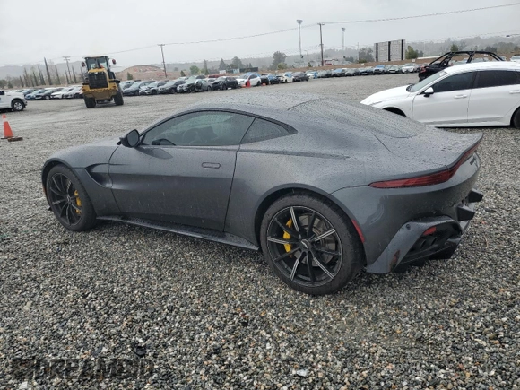 2021 Aston Martin Vantage z VIN SCFSMGAW6MGN05581, wystawiony jako Copart lot #48432665 z przebiegiem 22 469 mil mil oraz Szkoda całkowita • Salvage title. Historia ofert i sprzedaży dostępna na DreamBid. Obrazek 2.