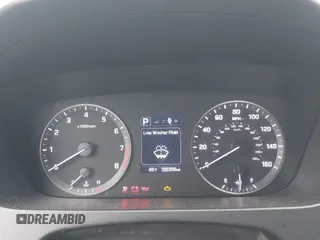 2017 Hyundai Sonata SE with VIN 5NPE24AF9HH551603, listed as a IAAI auction lot 40861742 with 122,356 mi miles. Bid and sale history available at carsss.com. Image 7.
