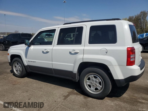 2017 Jeep Patriot Sport z VIN 1C4NJPBA1HD207762, wystawiony jako Copart lot #53863095 z przebiegiem 78 229 mil mil oraz Szkoda całkowita • Salvage title. Historia ofert i sprzedaży dostępna na DreamBid. Obrazek 2.