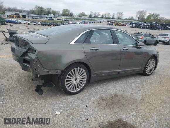 2017 Lincoln MKZ Reserve z VIN 3LN6L5E98HR609642, wystawiony jako Copart lot #52788975 z przebiegiem 119 683 mil mil oraz Szkoda całkowita • Salvage title. Historia ofert i sprzedaży dostępna na DreamBid. Obrazek 3.