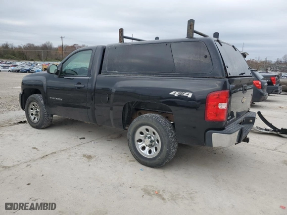 2011 Chevrolet Silverado 1500 Work Truck with VIN 1GCNKPE03BZ160759, listed as a Copart auction lot 81829624 with 196,776 mi miles and Salvage Title. Bid and sale history available at carsss.com. Image 2.