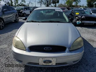 2004 Ford Taurus SE with VIN 1FAFP53264A191137, listed as a Copart auction lot 61438515 with 124,075 mi miles and Non repairable. Bid and sale history available at DreamBid. Image 5.