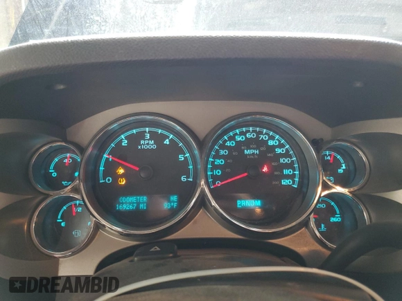 2012 GMC Sierra 1500 SLE with VIN 3GTP2VE73CG307979, listed as a Copart auction lot 65295935 with 169,267 mi miles and Clean title. Bid and sale history available at DreamBid. Image 9.