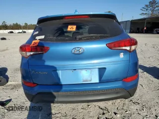 2018 Hyundai Tucson SEL Plus with VIN KM8J33A40JU617550, listed as a Copart auction lot 86579574 with 108,837 mi miles and Salvage Title. Bid and sale history available at carsss.com. Image 6.