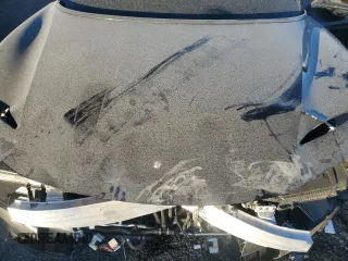 2023 Lucid Air Pure with VIN 50EA1PFA7PA007912, listed as a Copart auction lot 87080694 with 16,661 mi miles and Salvage Title. Bid and sale history available at carsss.com. Image 12.