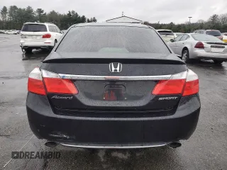 2014 Honda Accord Sport with VIN 1HGCR2F53EA091964, listed as a Copart auction lot 51842905 with 143,335 mi miles and Salvage Title. Bid and sale history available at DreamBid. Image 6.