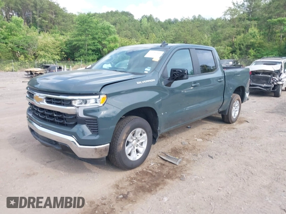 2025 Chevrolet Silverado 1500 LT with VIN 3GCPACED0SG204739, listed as a IAAI auction lot 42152555 with 11,662 mi miles and . Bid and sale history available at DreamBid. Image 17.