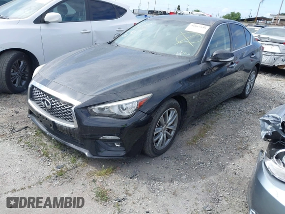 2020 Infiniti Q50 EDITION 30 with VIN JN1EV7AP5LM200433, listed as a IAAI auction lot 41867159 with 78,341 mi miles. Bid and sale history available at carsss.com. Image 18.