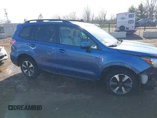 2017 Subaru Forester Premium with VIN JF2SJAECXHH419793, listed as a IAAI auction lot 41802212 with 120,014 mi miles. Bid and sale history available at carsss.com. Image 13.
